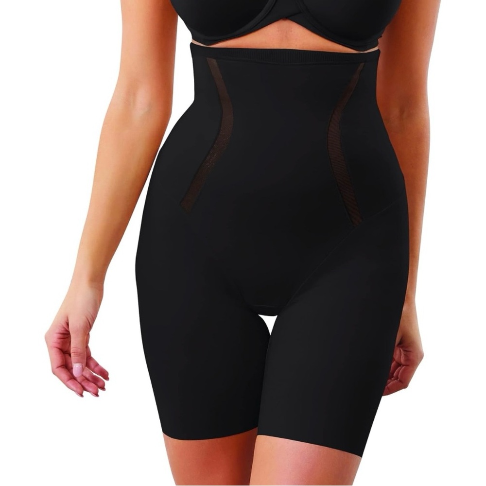 MAIDENFORM High Waist Thigh Slimmer Shapewear - Firm